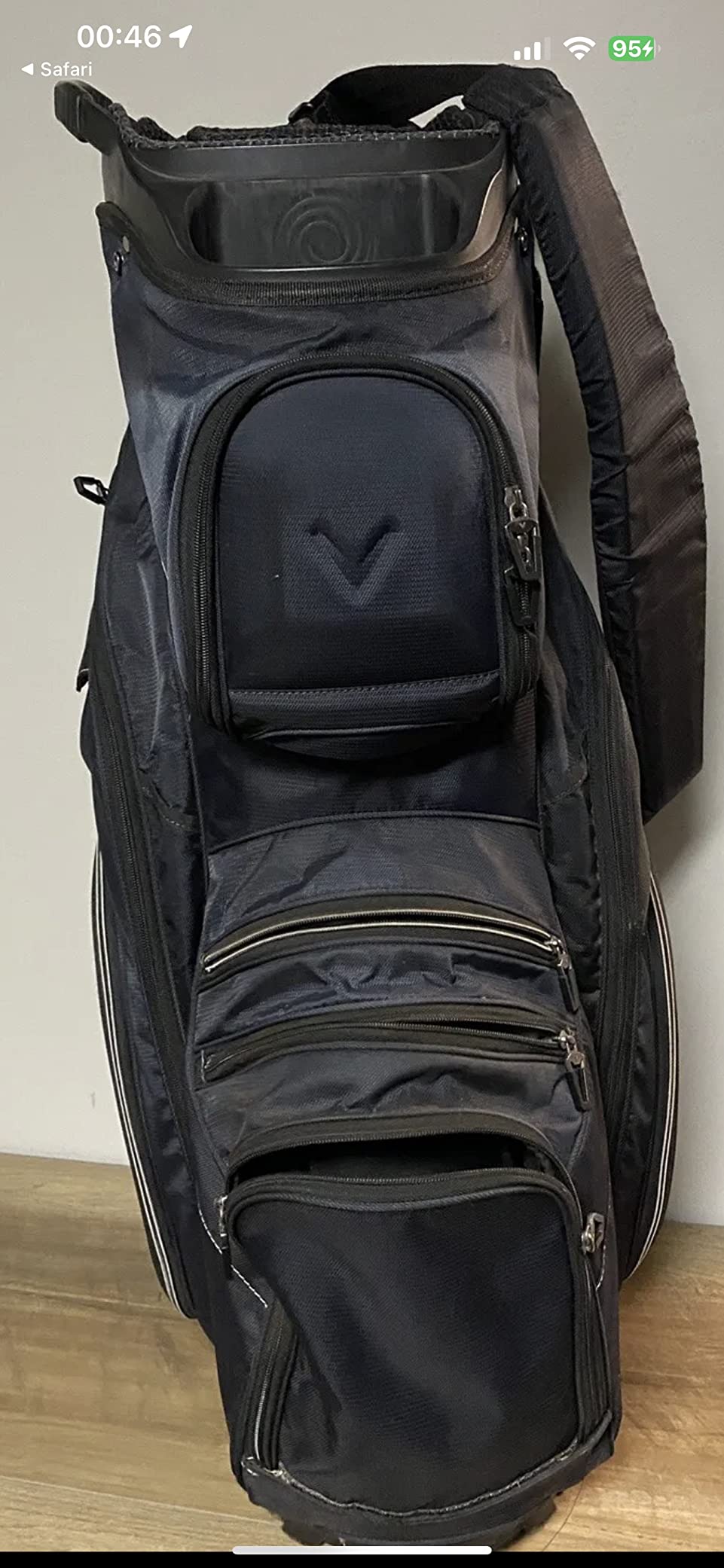 Callaway Golf ORG 14 Cart Bag customer photo 1