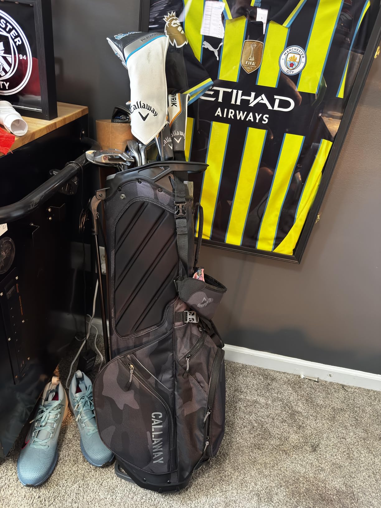 Callaway Golf Fairway C Stand Bag customer photo 2