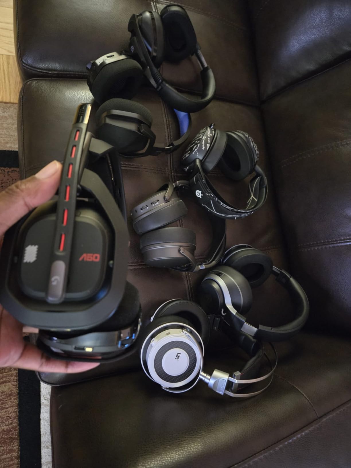 Logitech G Astro A50 Multi-Platform Wireless Gaming Headset - Black customer photo 2