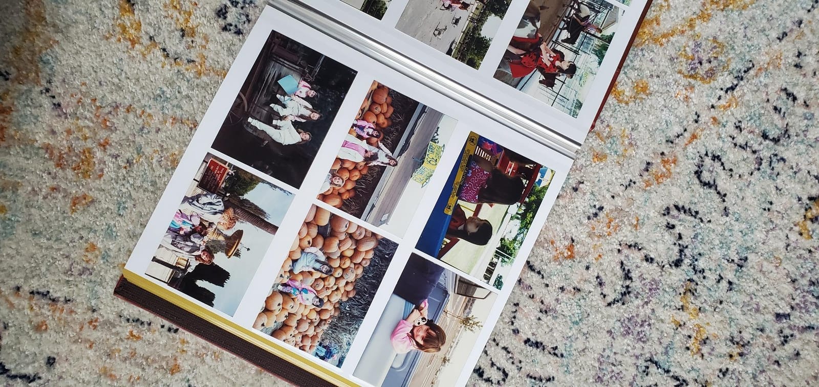 Zoview Brown Large Self-Adhesive Photo Album, PU Leather Cover customer photo 1