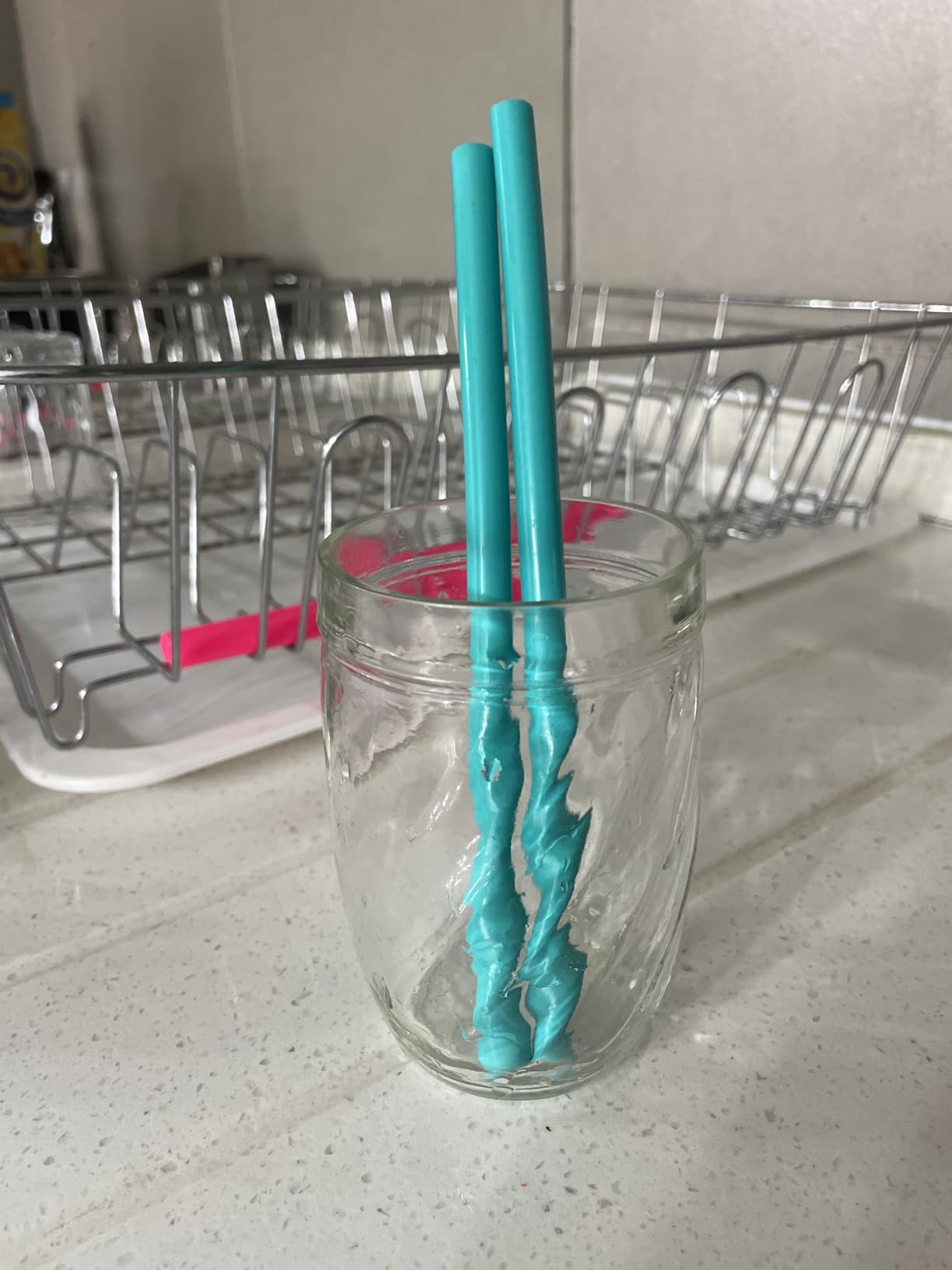 12-Pack Silicone Reusable Straws for Stanley 40 oz 30 oz Cup Tumbler, 12.2 inch Long Replacement Straws with 2 Cleaning Brushes customer photo 2