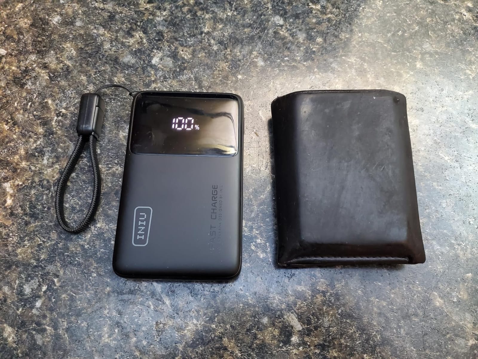 INIU Power Bank, Compact 10000mAh 45W PD Fast Charging Portable Charger customer photo 2