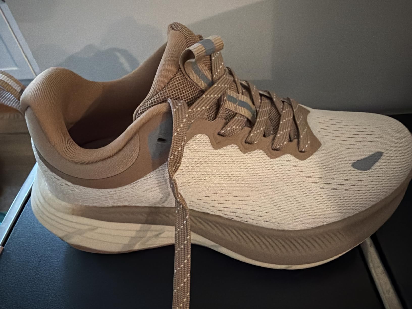 NORTIV 8 Women's Walking Shoes Running Tennis Sneakers | Cushion, Comfortable, Non-Slip, Workout, Gym, Sports, Athletic, Breathable, Fashion, ActiveBreeze customer photo 2