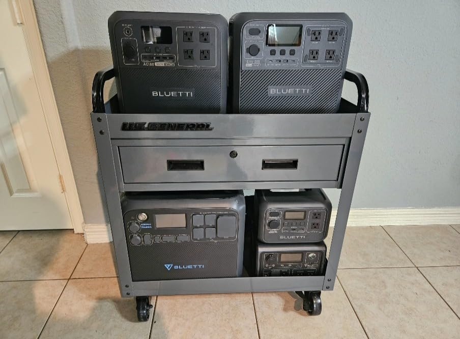 BLUETTI Elite 200 V2 Portable Power Station 2073.6Wh 2600W Solar Generator customer photo 2