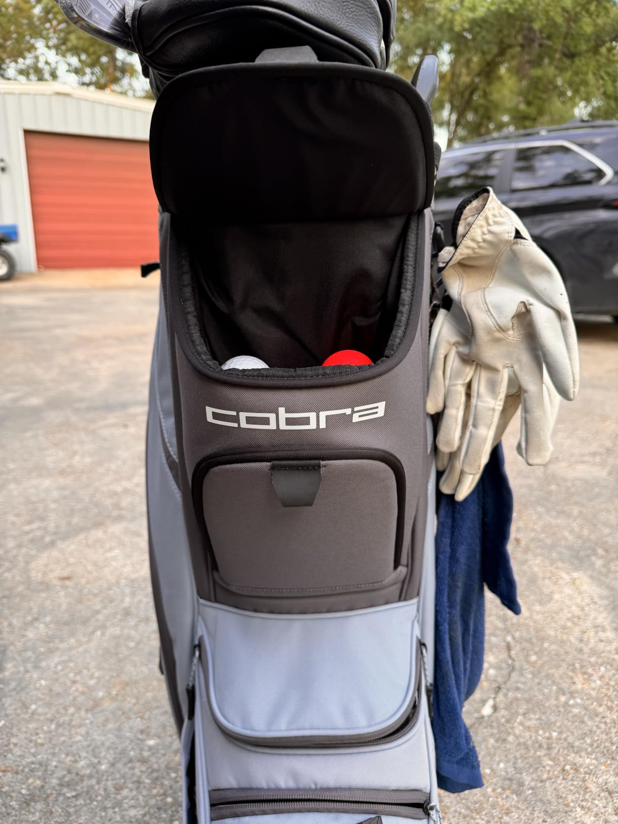 Cobra Ultralight Pro Cart Golf Bag customer photo 1