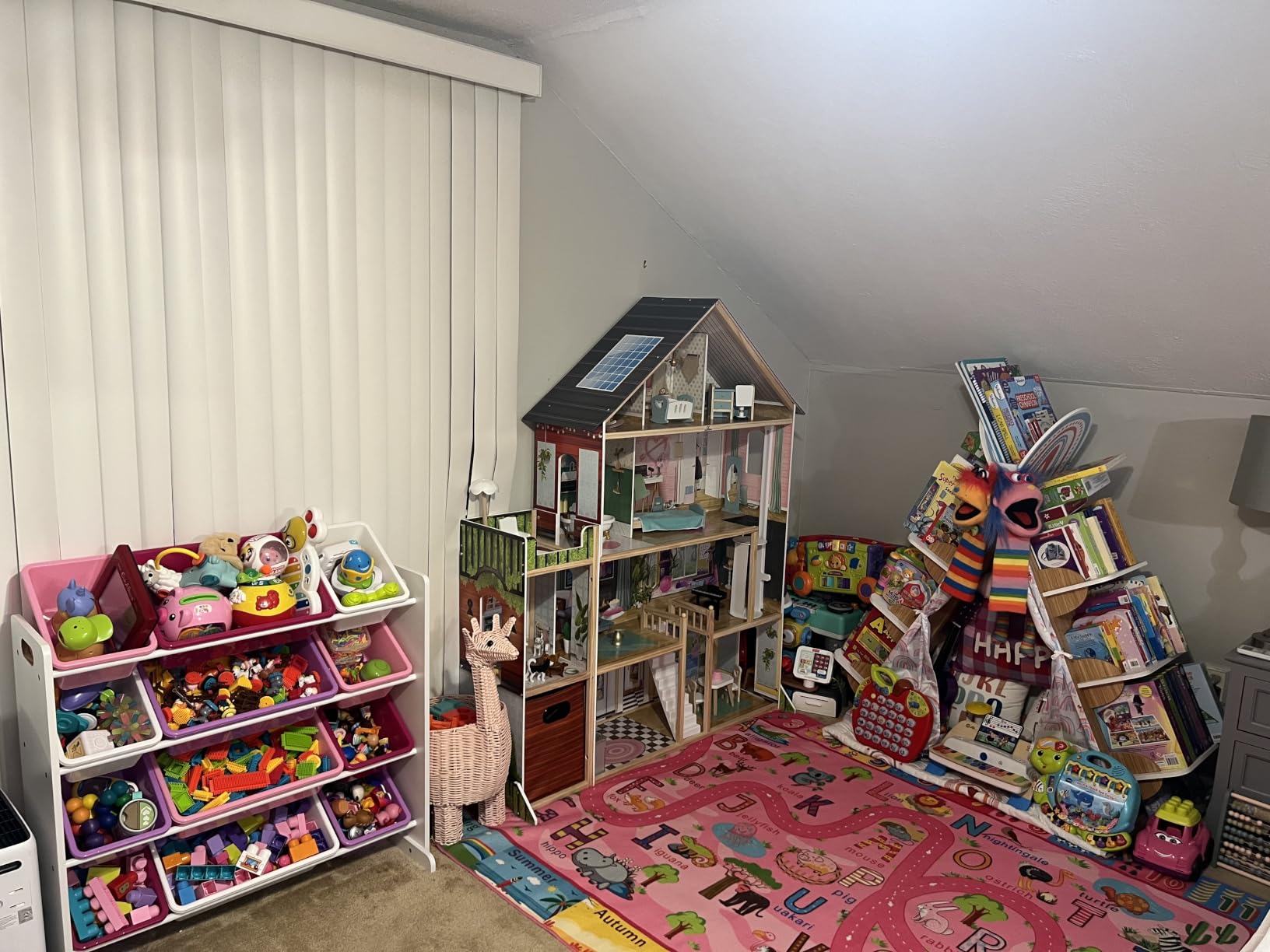 Delta Children Deluxe Maui Dollhouse - Large 4-Story Dollhouse with 12 Rooms Includes 50 Accessories - Working Elevator, Wave Slide, Lights/Sounds - Fits 12-inch Dolls - Pretend Play Gift for Ages 3+ customer photo 1
