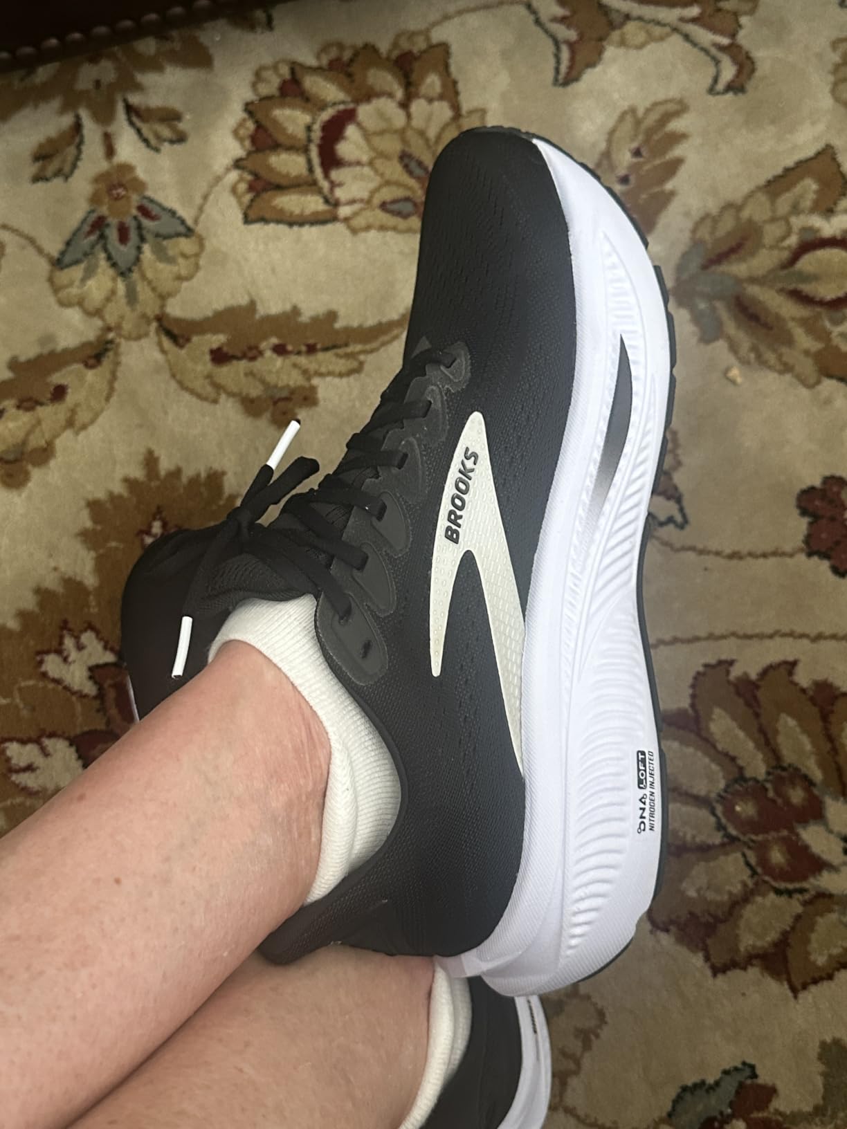 Brooks Women’s Ghost 17 Neutral Running Shoe customer photo 2