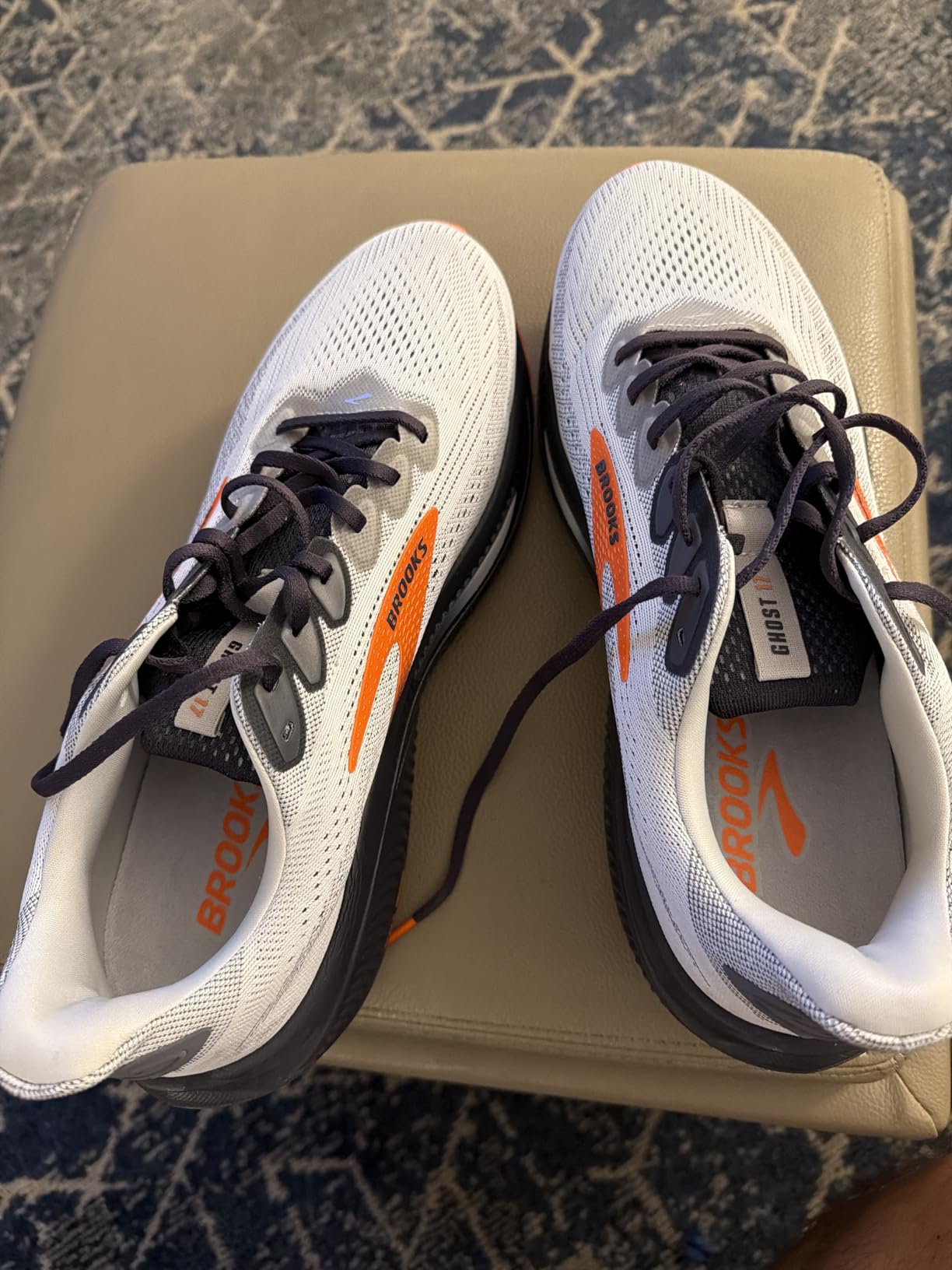 Brooks Men’s Ghost 17 Neutral Running Shoe customer photo 2