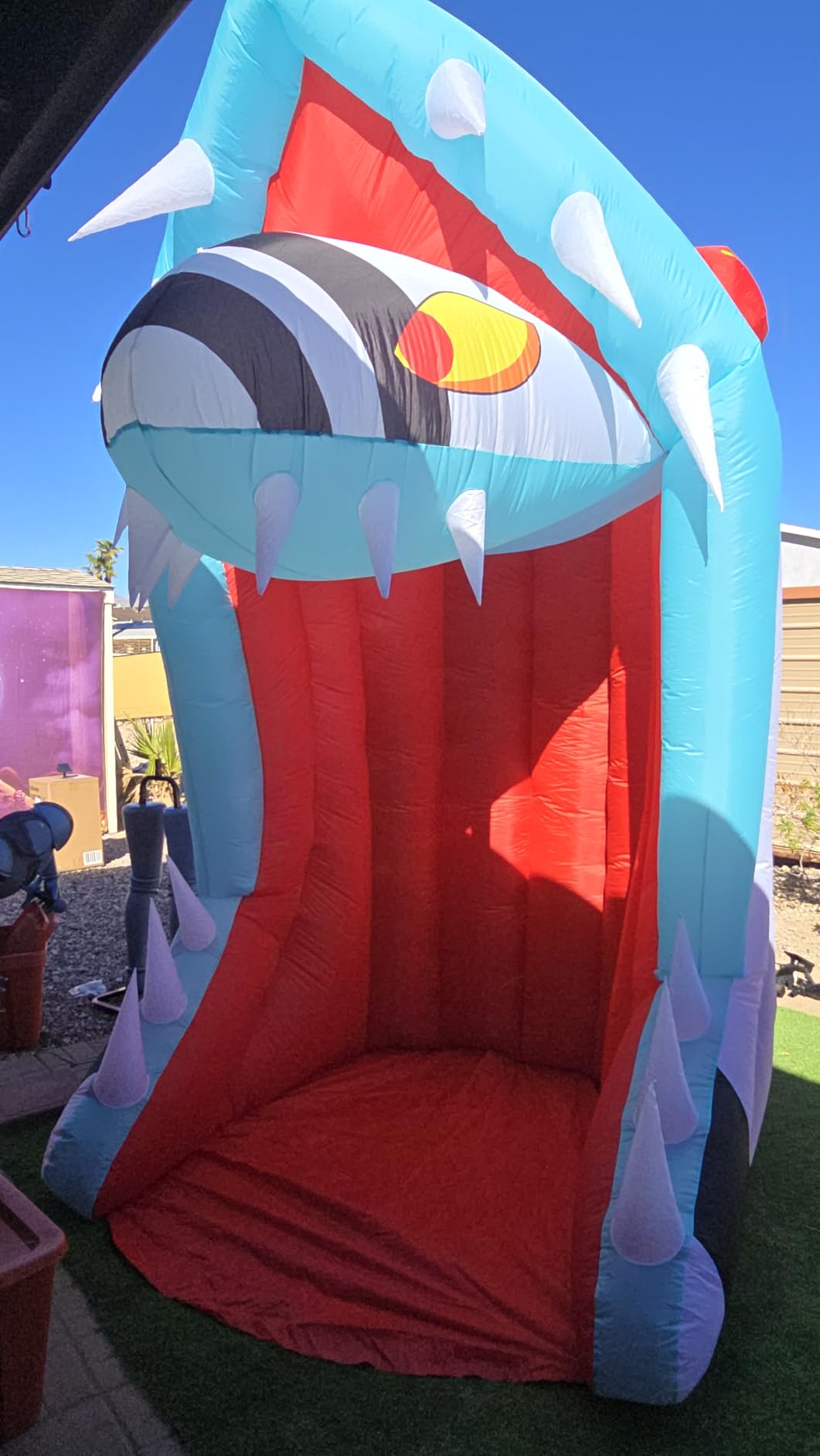 Kalolary 13FT Christmas Inflatables Arch, Giant Xmas Candy Arch Inflatable customer photo 1