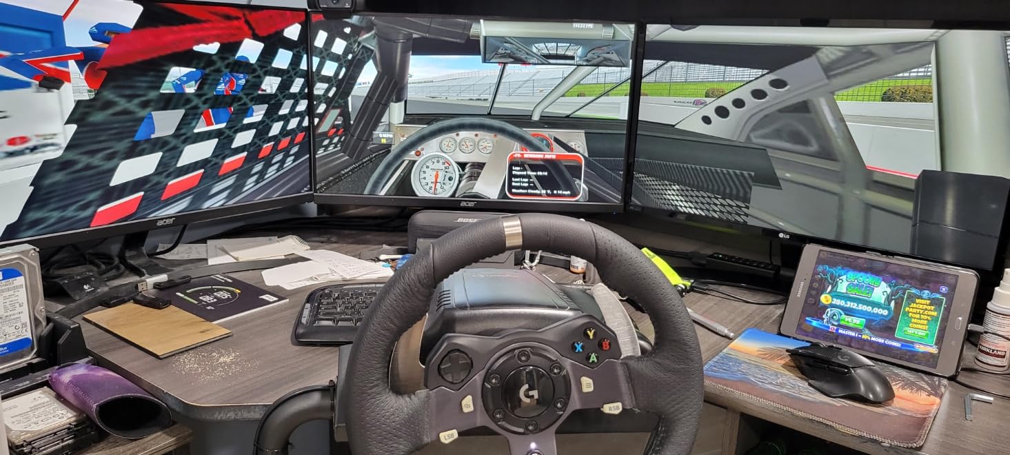 Next Level Racing Wheel Stand Lite 2.0 (NLR-S040) customer photo 1