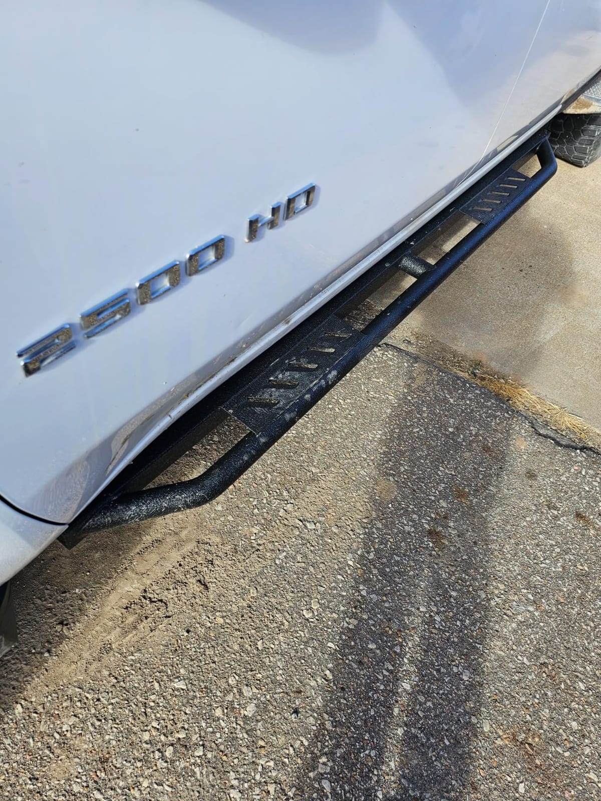 Tyger Auto Trax Side Steps Compatible with 2019-2026 Chevy Silverado GMC Sierra 1500; 2020-2026 2500 3500HD | Crew Cab | TG-TX7C29758 | Textured Black Rail Running Board customer photo 1
