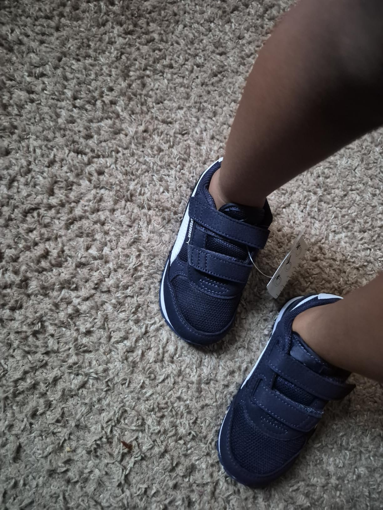 Puma Unisex-Child St Runner Hook and Loop customer photo 2