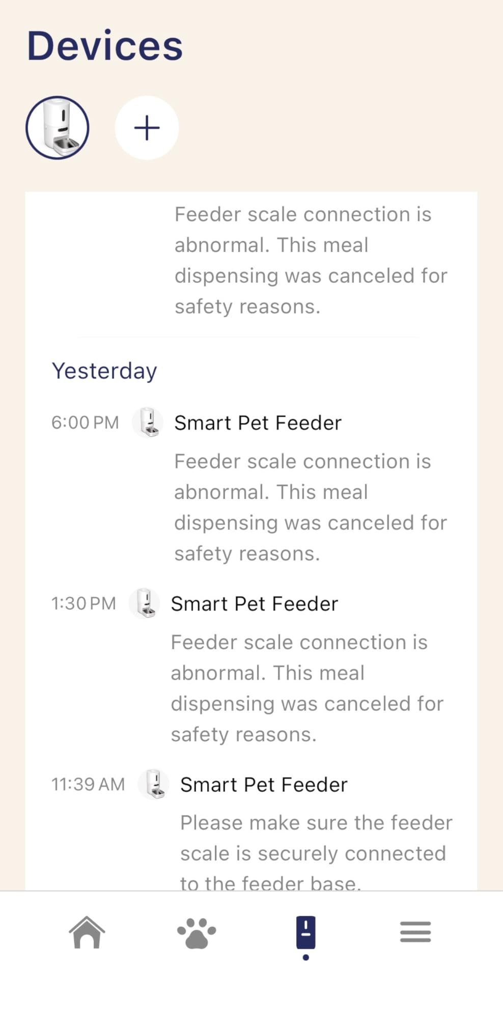 Pawsync Automatic Cat Feeder, WiFi & Smart Scale, Remote Feeding | Tracks Pet's Food Intake, 3.6L Timed Food Dispenser, Up to 10 Meals Per Day, Dual Power Supply, Stainless Steel Bowl customer photo 2