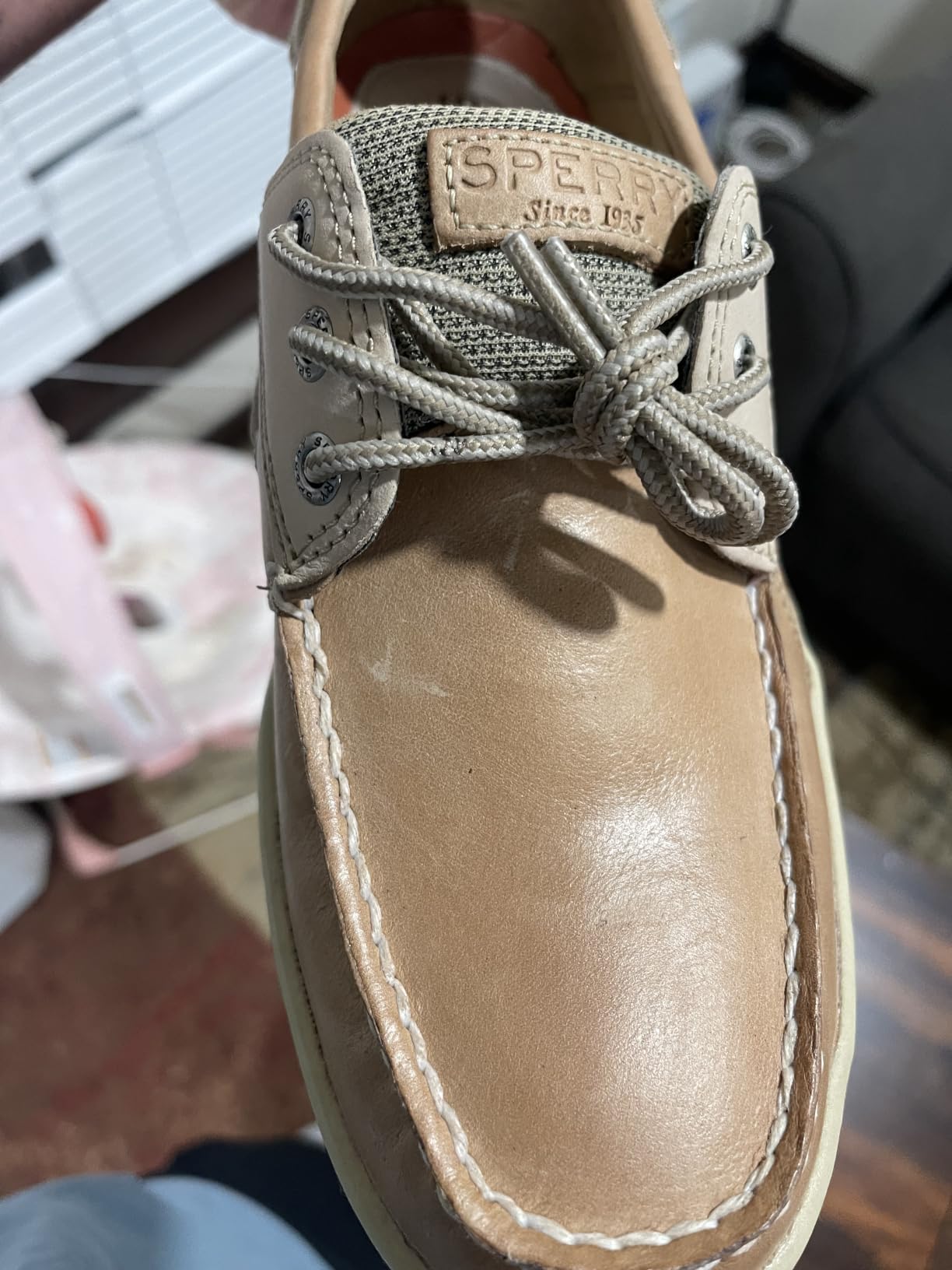 Sperry Men's Billfish™ 3-Eye Leather Boat Shoe customer photo 1
