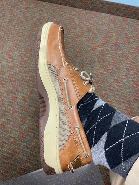 Sperry Men's Billfish™ 3-Eye Leather Boat Shoe customer photo 2