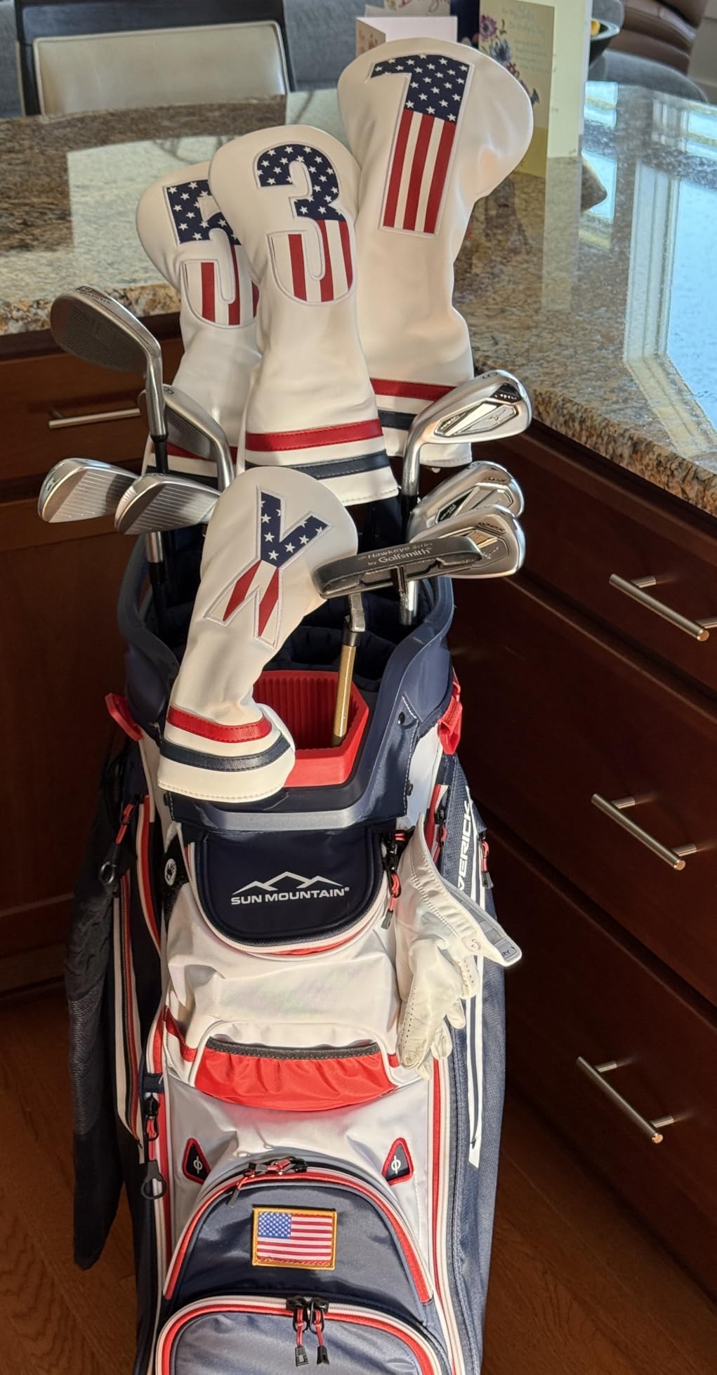 Sun Mountain Maverick Cart Golf Bag customer photo 1