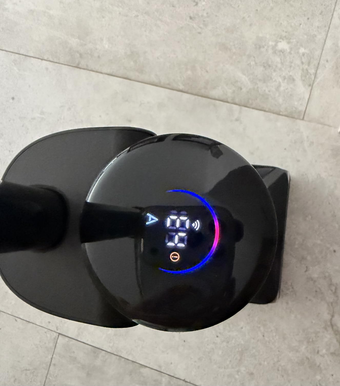roborock F25 BX Wet Dry Vacuum Cleaner, Cordless Vacuum Mop with 20000Pa | Dirt Detect Sensor, 194°F Hot Air 5min Fast Drying & Self Cleaning, Zero-Tangle Wet Mop Cleaner for Hard Floor, 180° Lie Flat customer photo 1