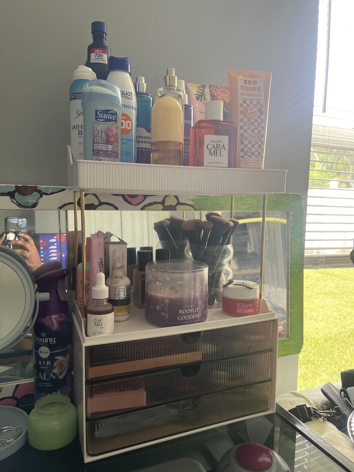 StorBin Arcylic 5-Tier Makeup & Skincare Organizer for Vanity, Bath customer photo 1