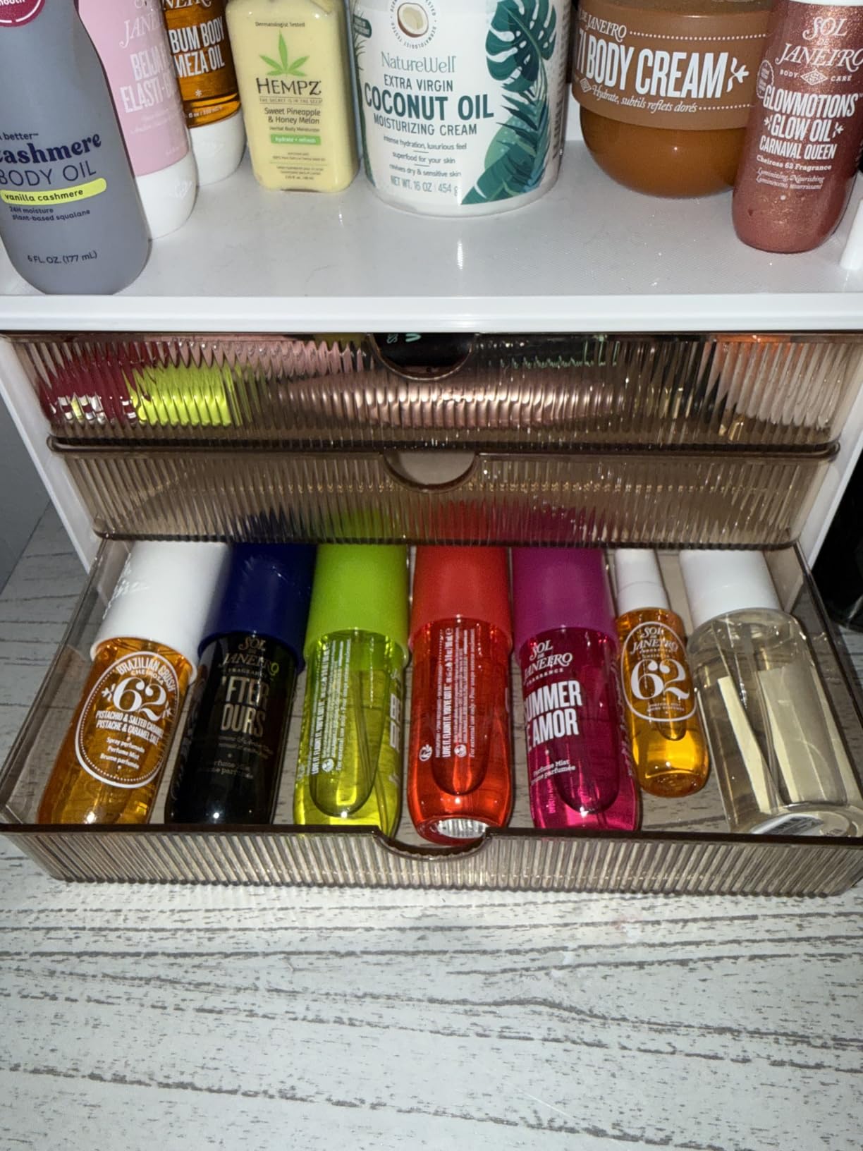 StorBin Arcylic 5-Tier Makeup & Skincare Organizer for Vanity, Bath customer photo 2