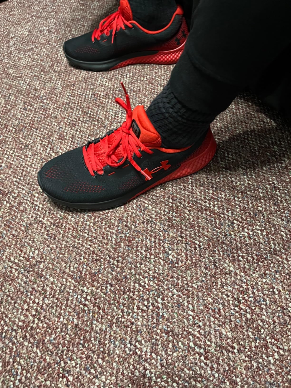 Under Armour Men's Charged Rogue 4 customer photo 1