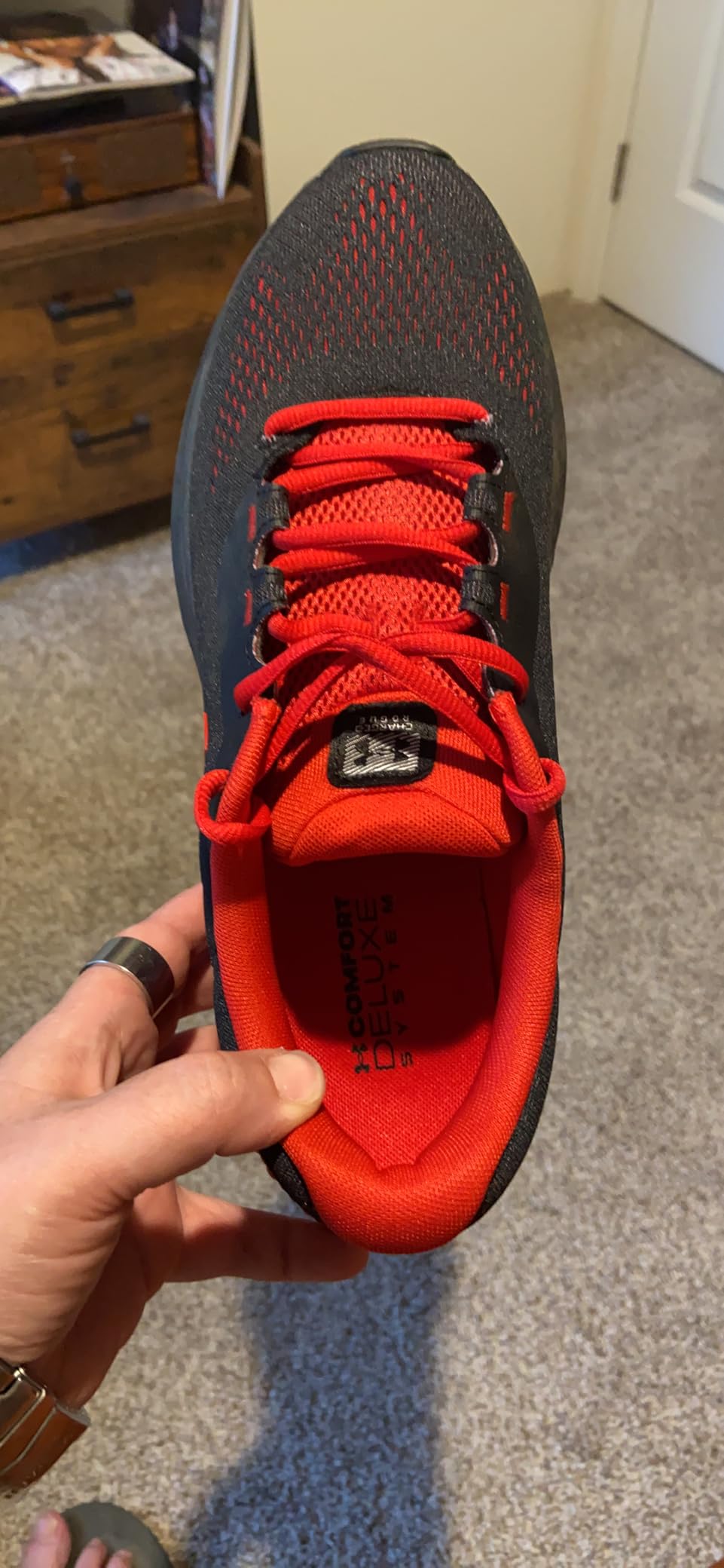Under Armour Men's Charged Rogue 4 customer photo 2