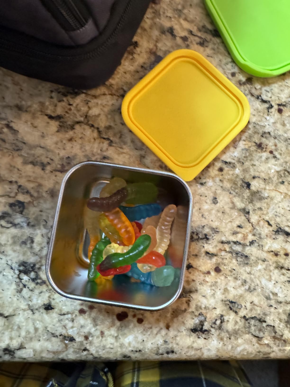 SOPHICO 6oz Kid Snack Containers with Silicone Lid, School Food Storage Box customer photo 2