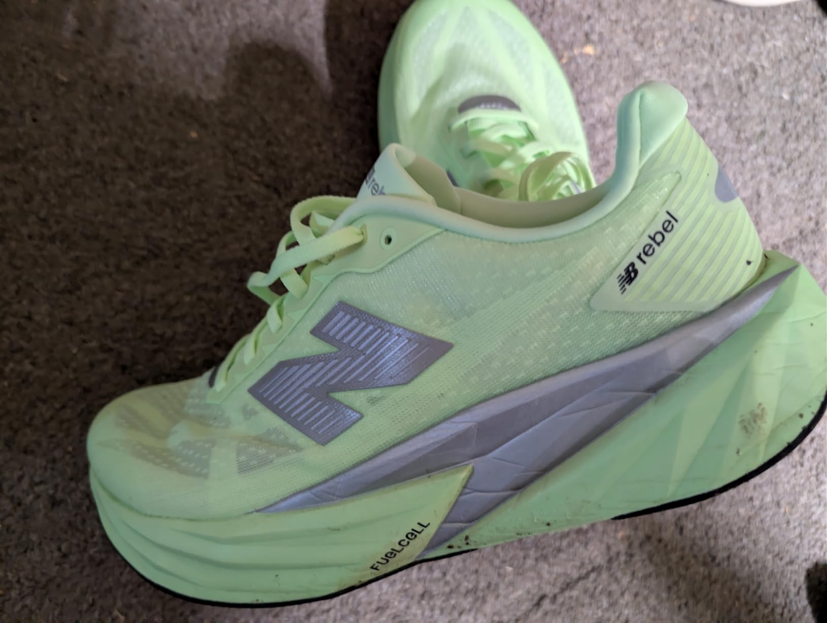 New Balance Men's FuelCell Rebel V5 customer photo 1