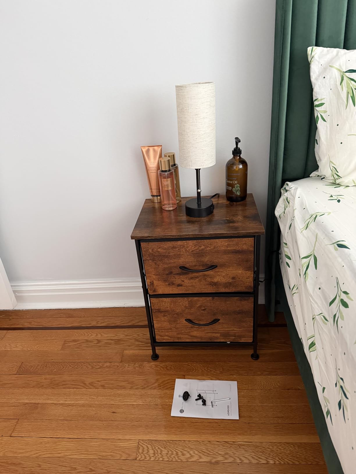 Bedside Table Lamp for Bedroom,Small Lamps for Night stands with Pull Chain customer photo 1
