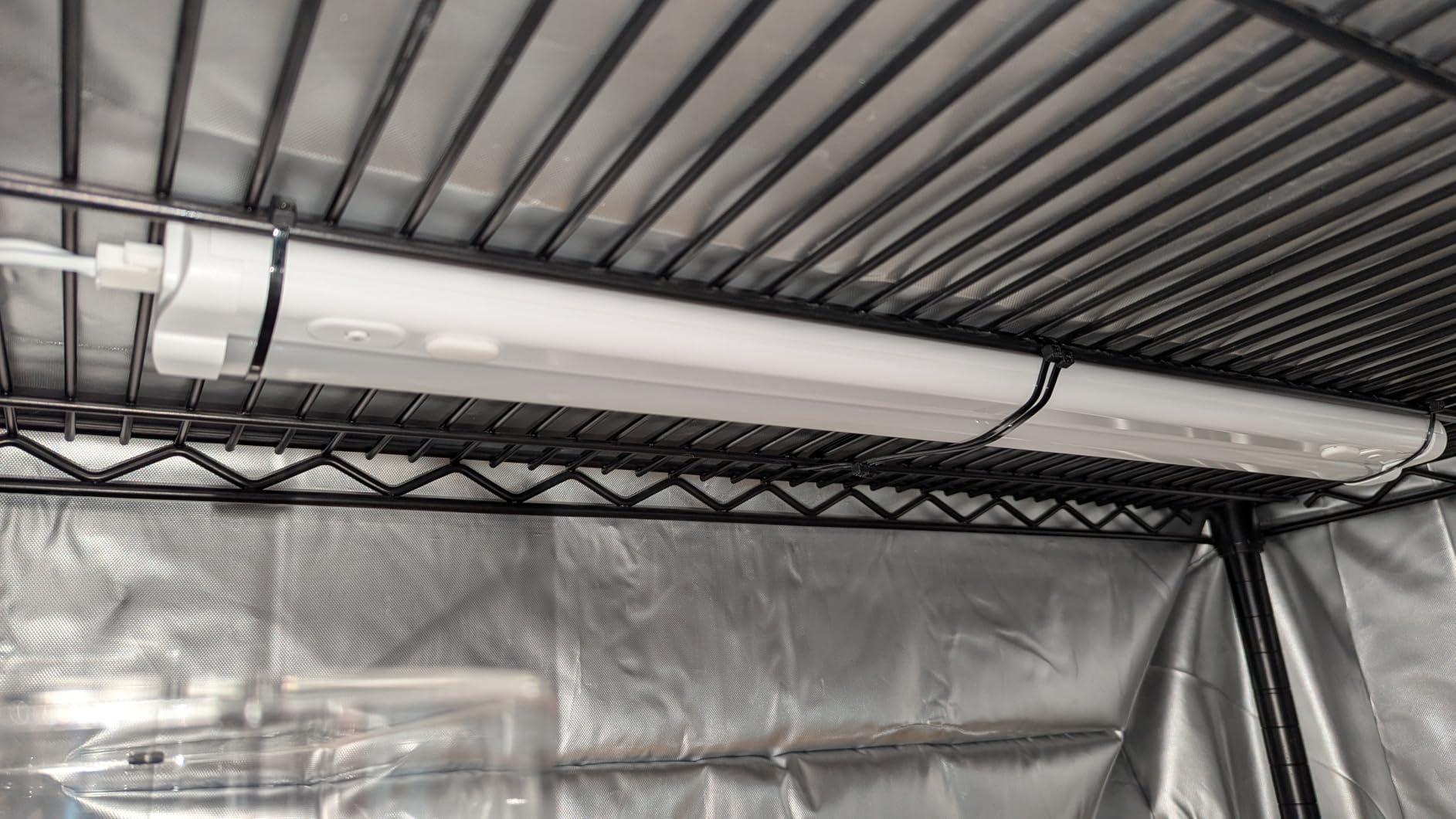 Enbrighten 24 Inch Plug in Under Cabinet Light with 5 Color Temperatures customer photo 1