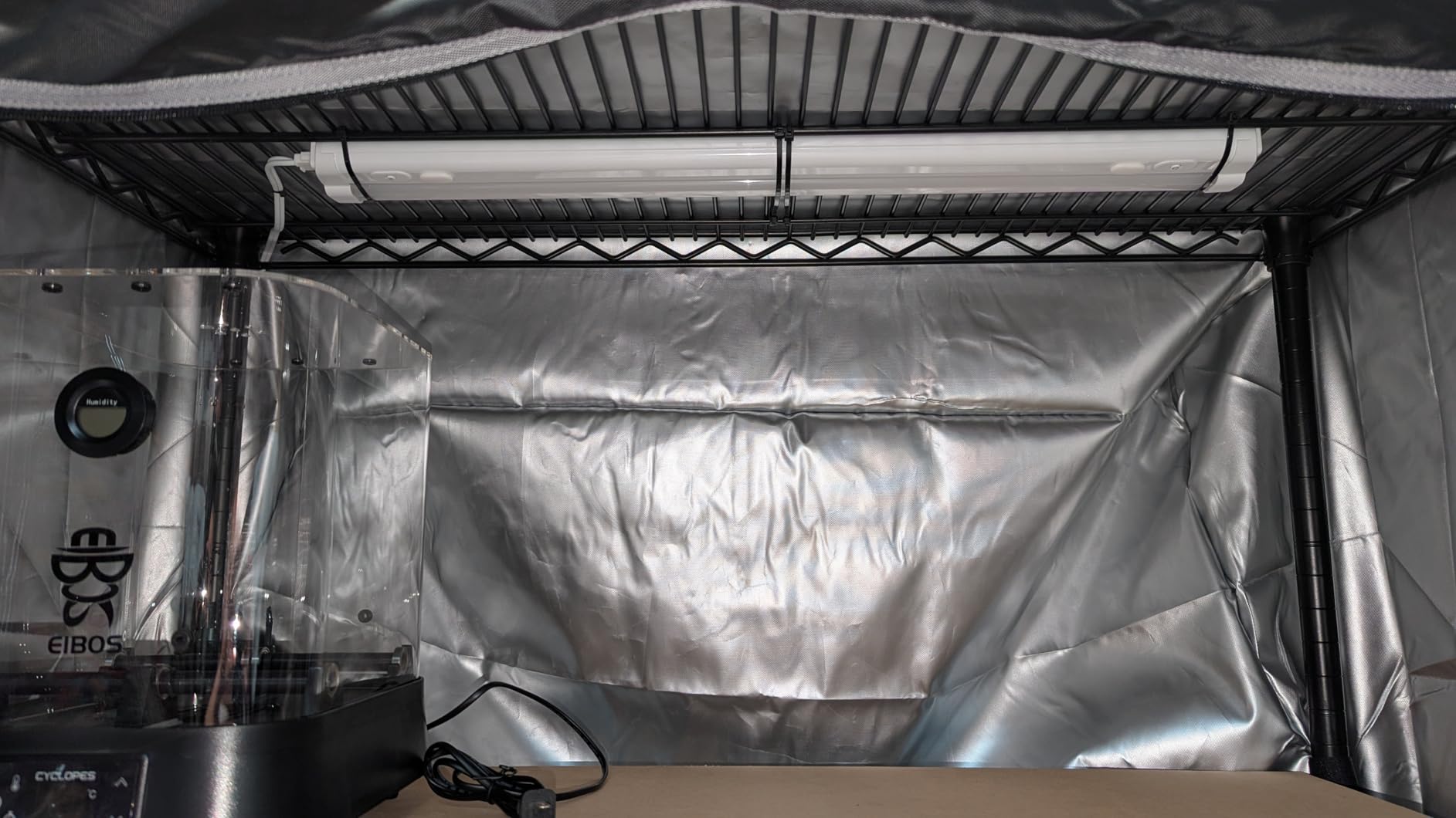 Enbrighten 24 Inch Plug in Under Cabinet Light with 5 Color Temperatures customer photo 2