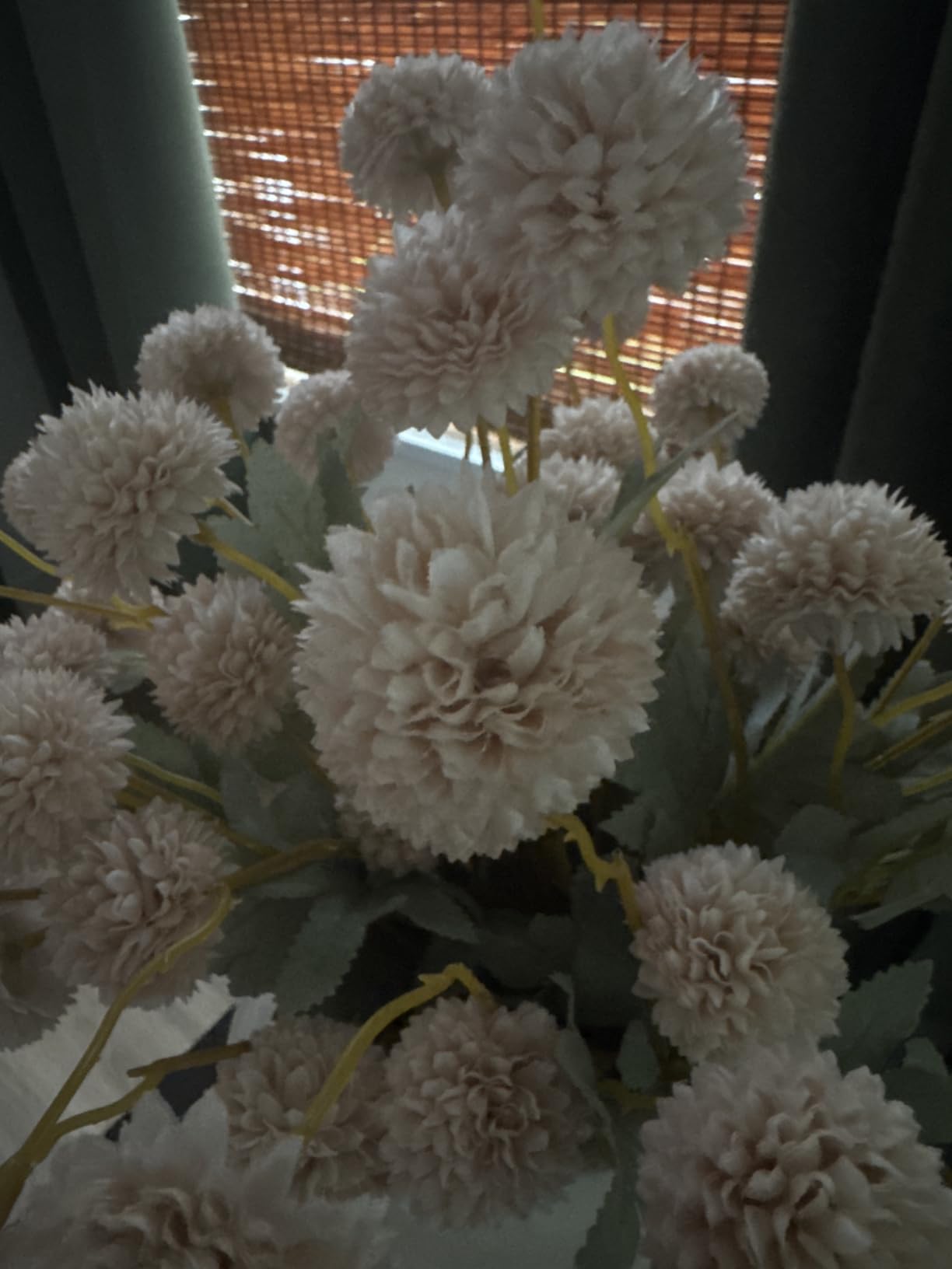 Beige Silk Flower Arrangements Decor, Large Floral Centerpieces For Tables customer photo 1