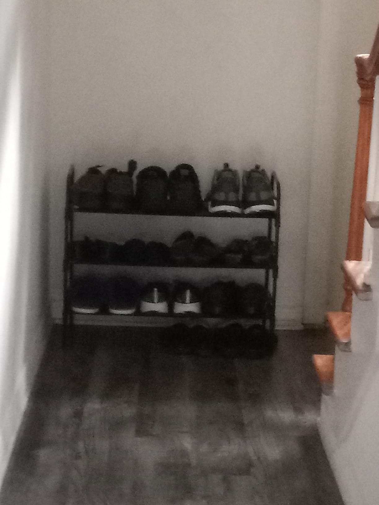 Kitsure Shoe Rack for Closet, Shoe Storage, 27.6