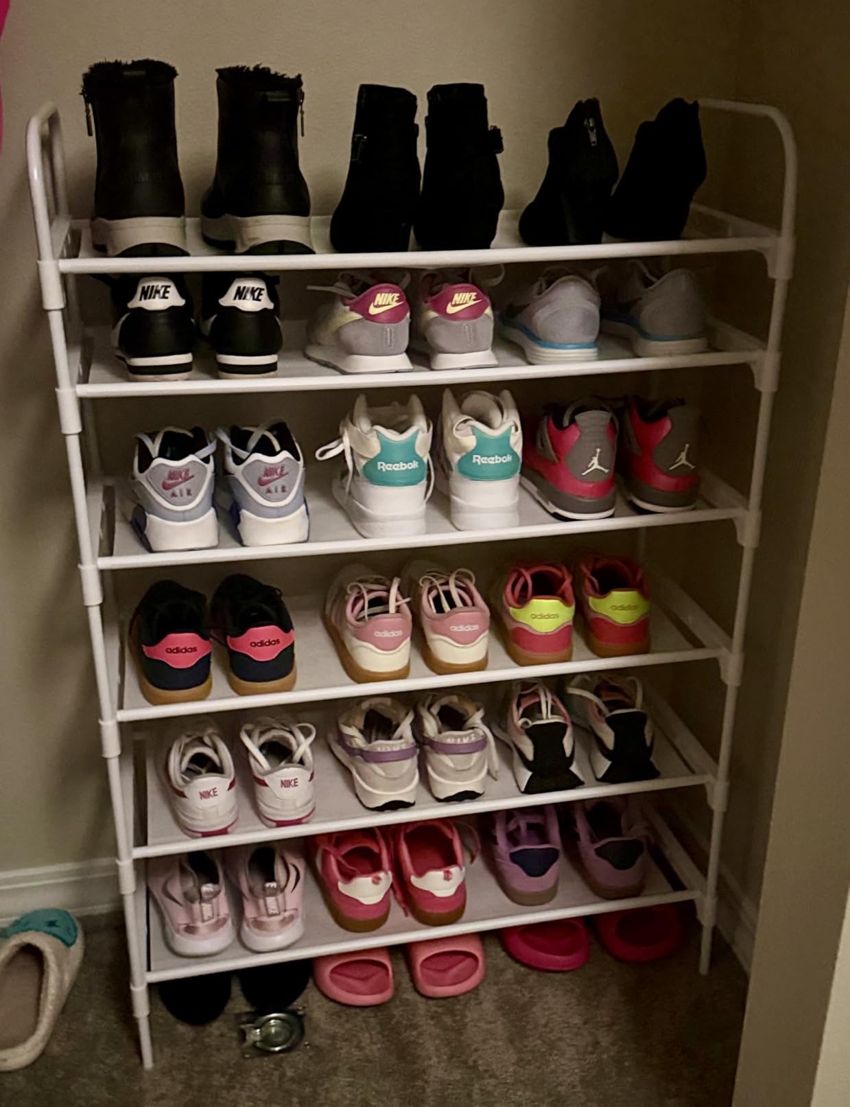 Kitsure Shoe Rack for Closet, Shoe Storage, 27.6