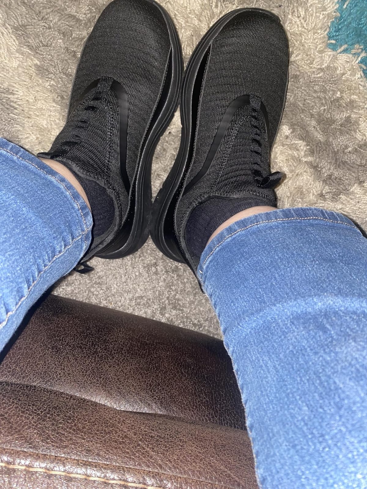 FitVille Men's Extra Wide Slip on Walking Shoes with Arch Support Men Slip on Sneakers for Foot Pain Relief-Stepease V2 customer photo 1