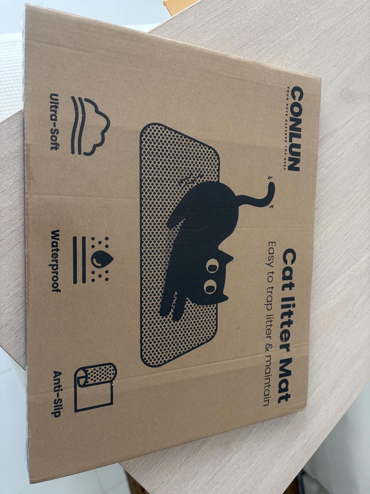 Cat Litter Mat Compact Size 23.6