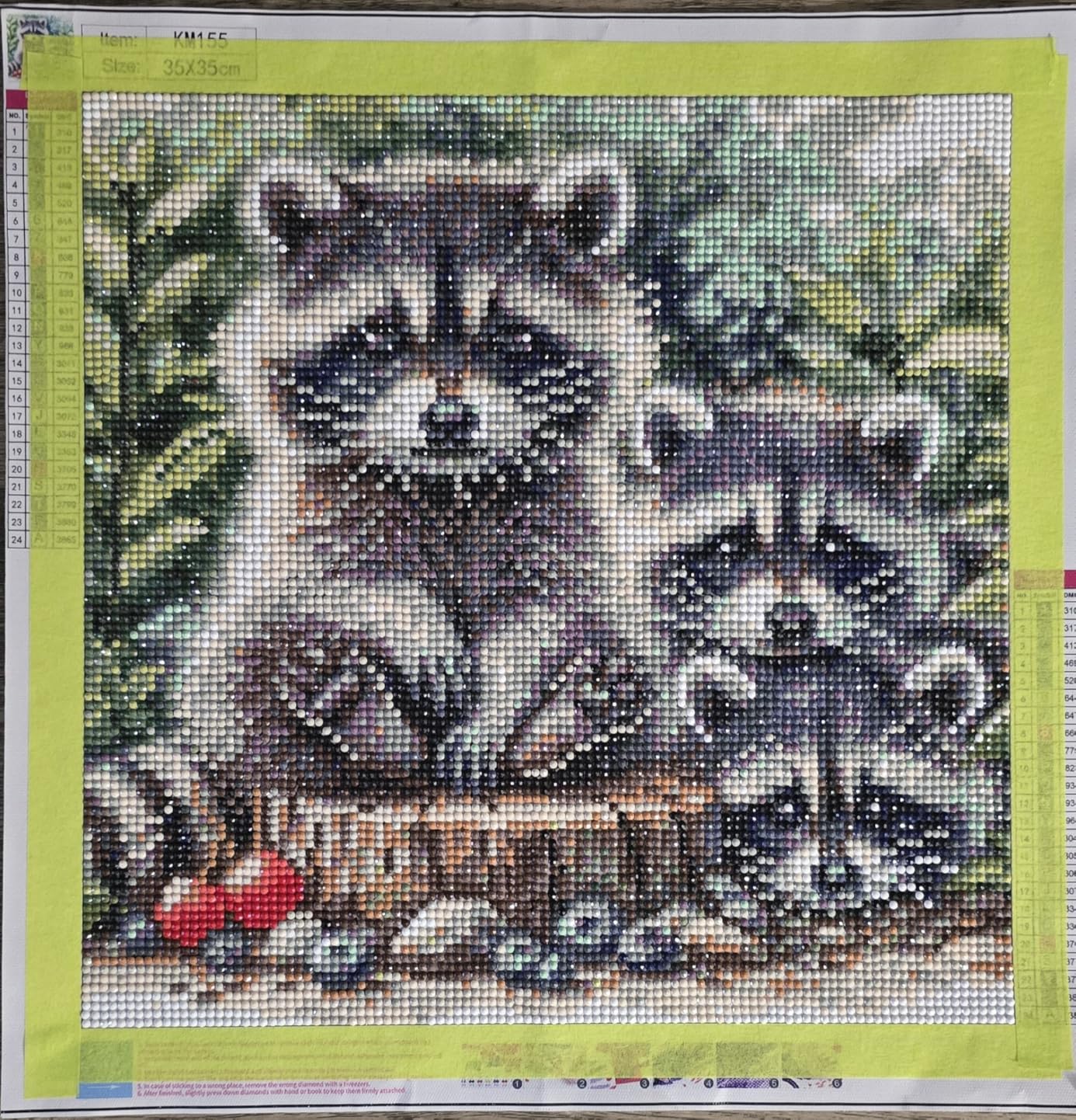 Diamond Art Painting Kits for Adults, Cow 5D Diamond Painting Dots Art Kits customer photo 1