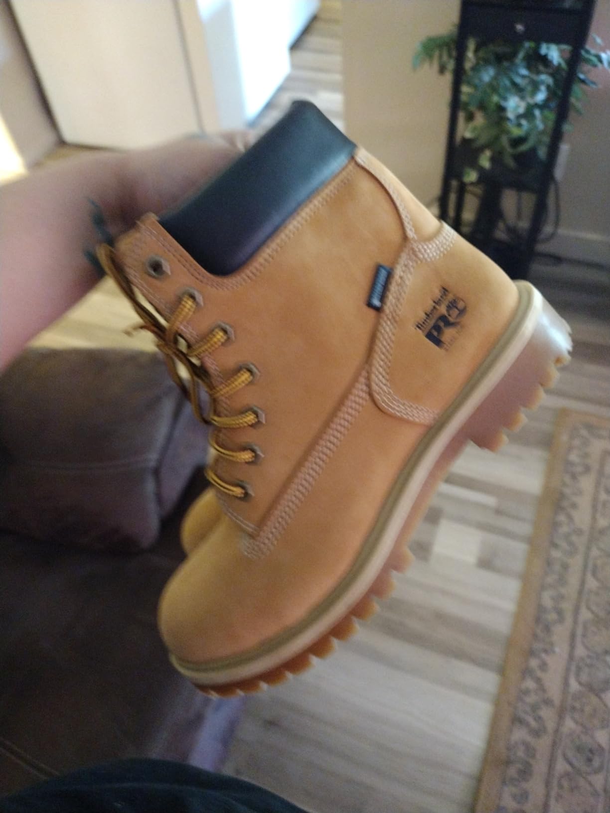 Timberland PRO Womens 6 Direct Attach MaxTRAX Steel Toe WP SRO customer photo 2