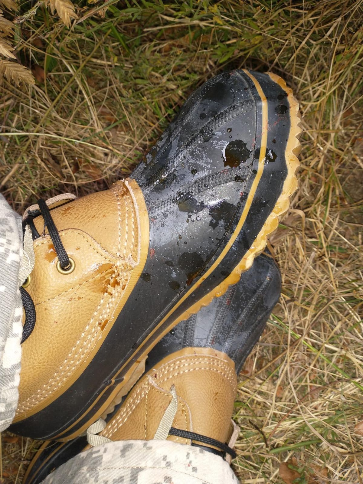 LONDON FOG Mens Ashford Waterproof and Insulated Duck Boot customer photo 2