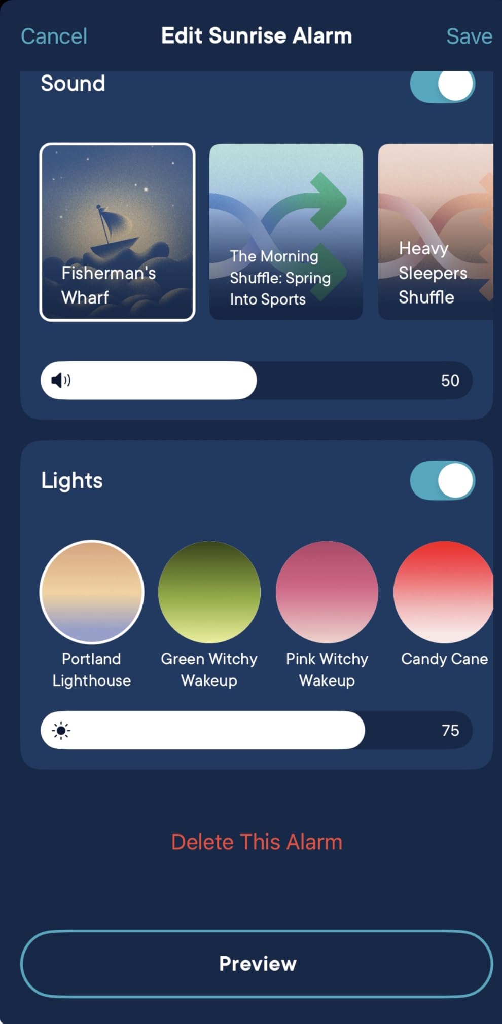Hatch Restore 3 Sunrise Alarm Clock & Sound Machine, Smart Light (Cocoa) customer photo 2