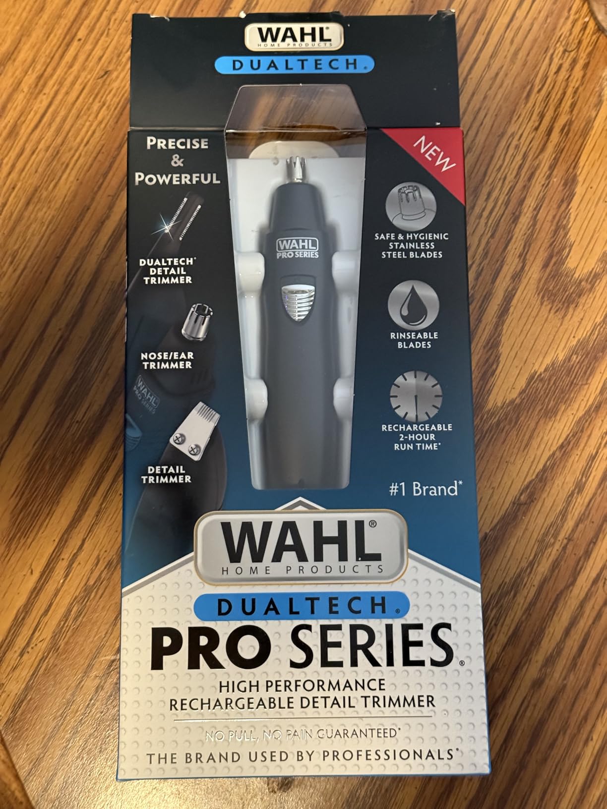 Wahl Pro Series Rechargeable Dual Sided Eyebrow, Ear & Nose Hair Trimmer customer photo 2