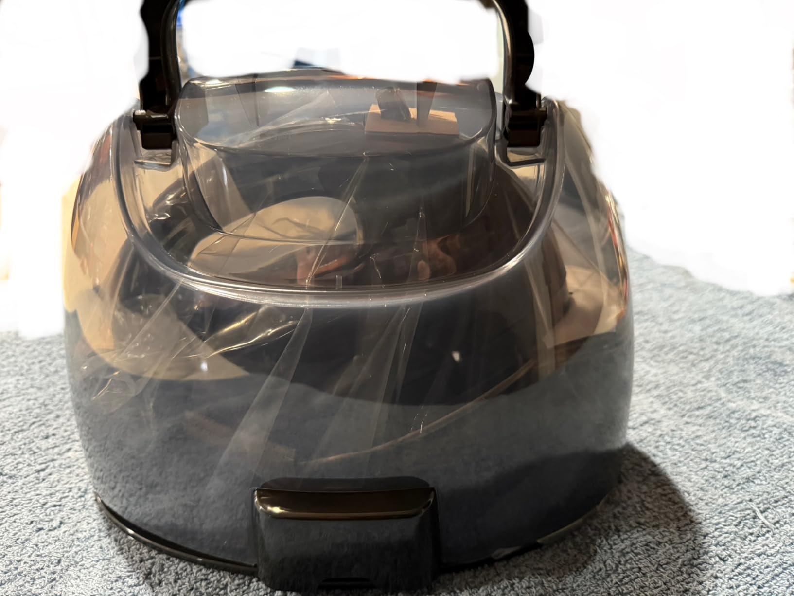Panasonic NI-WL700A Cordless Steam/Dry Iron, 1500W, Black/Dark Blue, Cordless Wireless Steamer, Stainless Steel Plate, Heats in Under 5 Minutes, Sleek 360 Degree Freestyle Soleplate customer photo 2