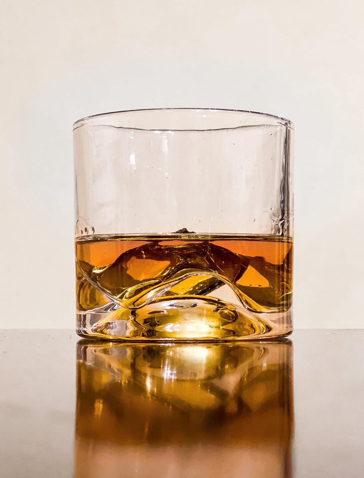 LIITON American Peaks Old Fashioned Whiskey Glasses, Set of 4, Mens Gift customer photo 2