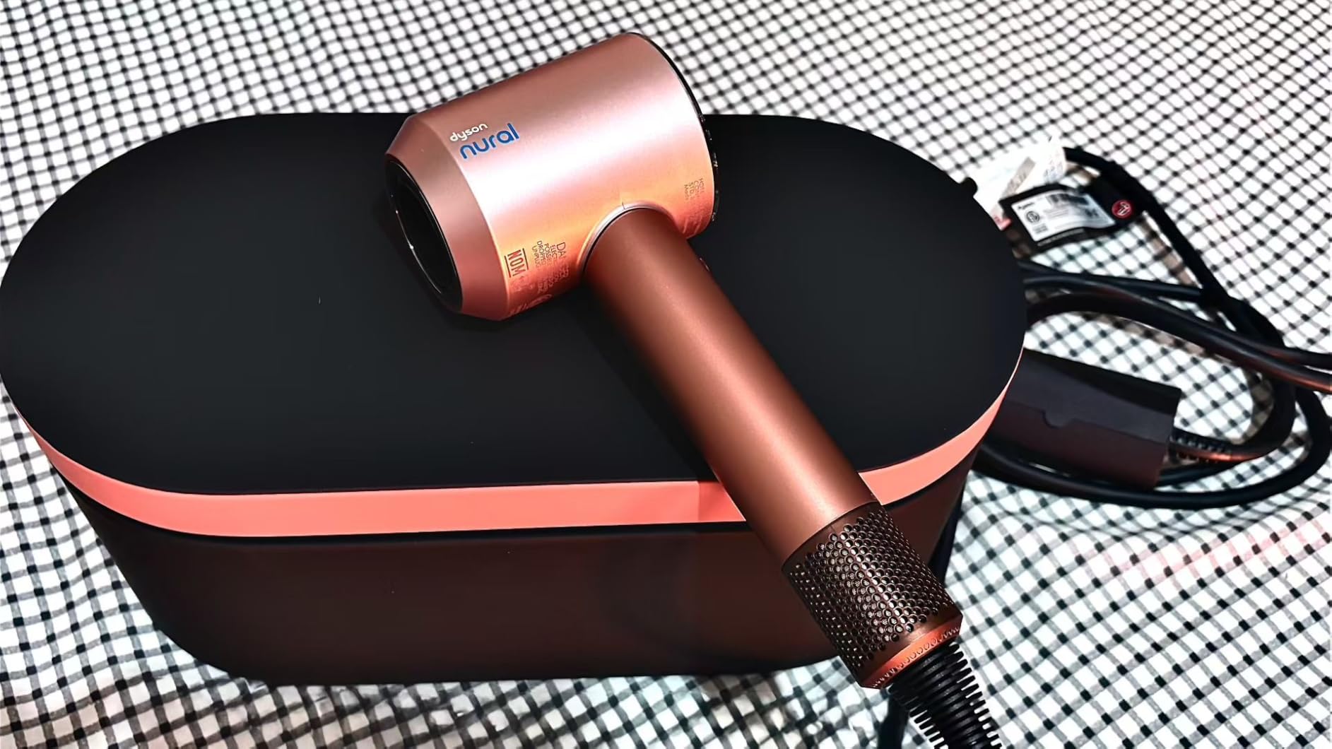 Dyson Supersonic Nural Hair Dryer customer photo 1