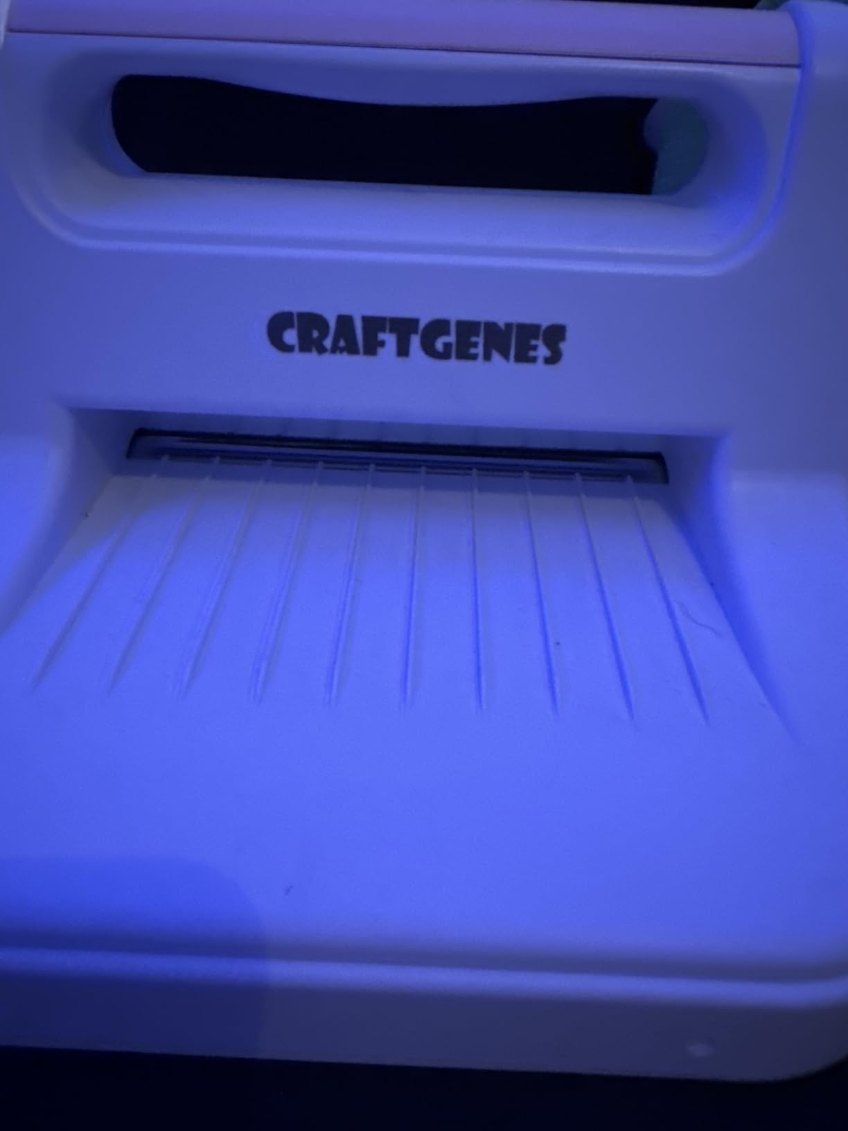 CraftGenes 6 Inch Manual Die Cutting and Embossing Machine for Card Making customer photo 2