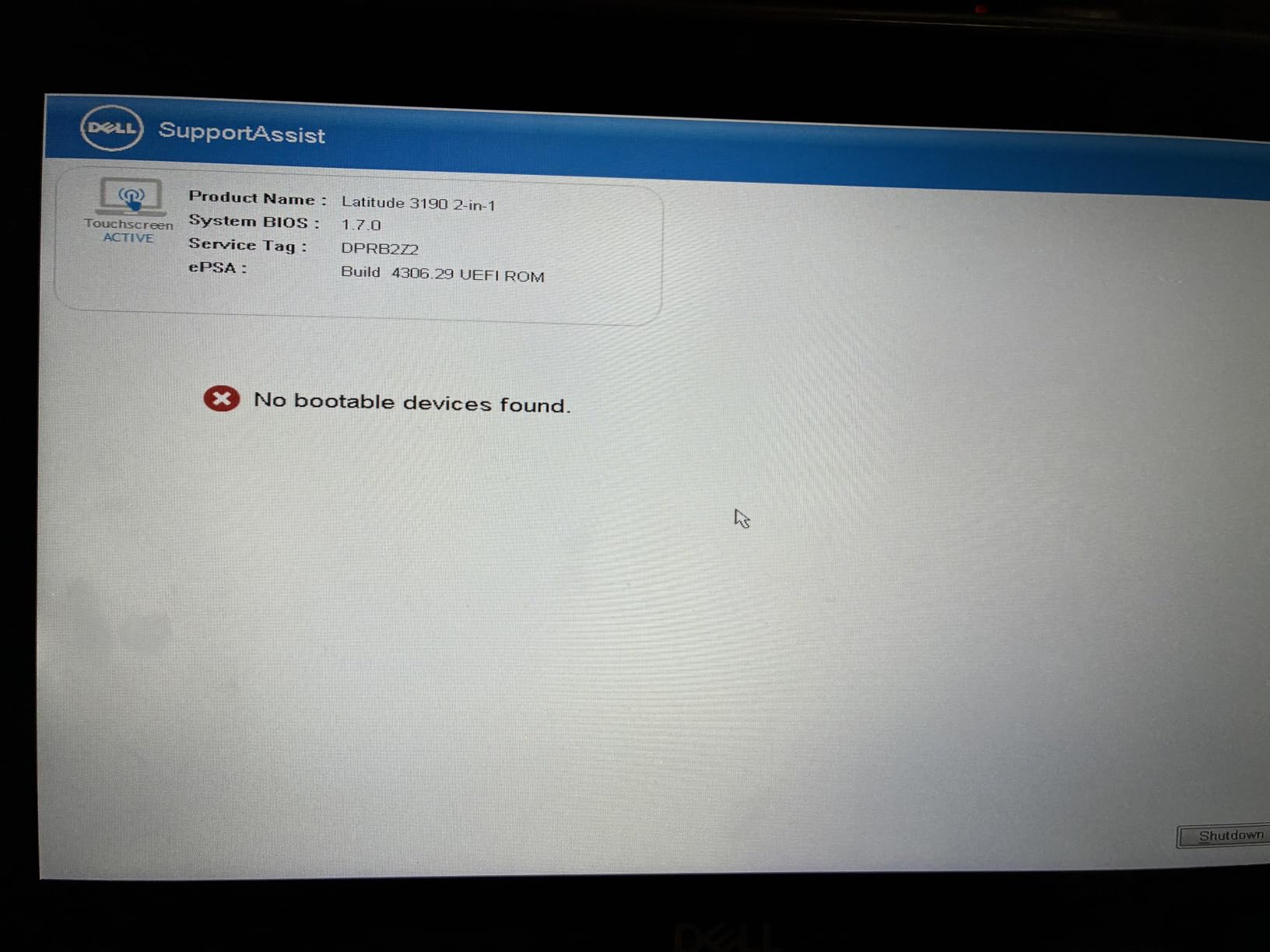 Dell Latitude 3190 11.6