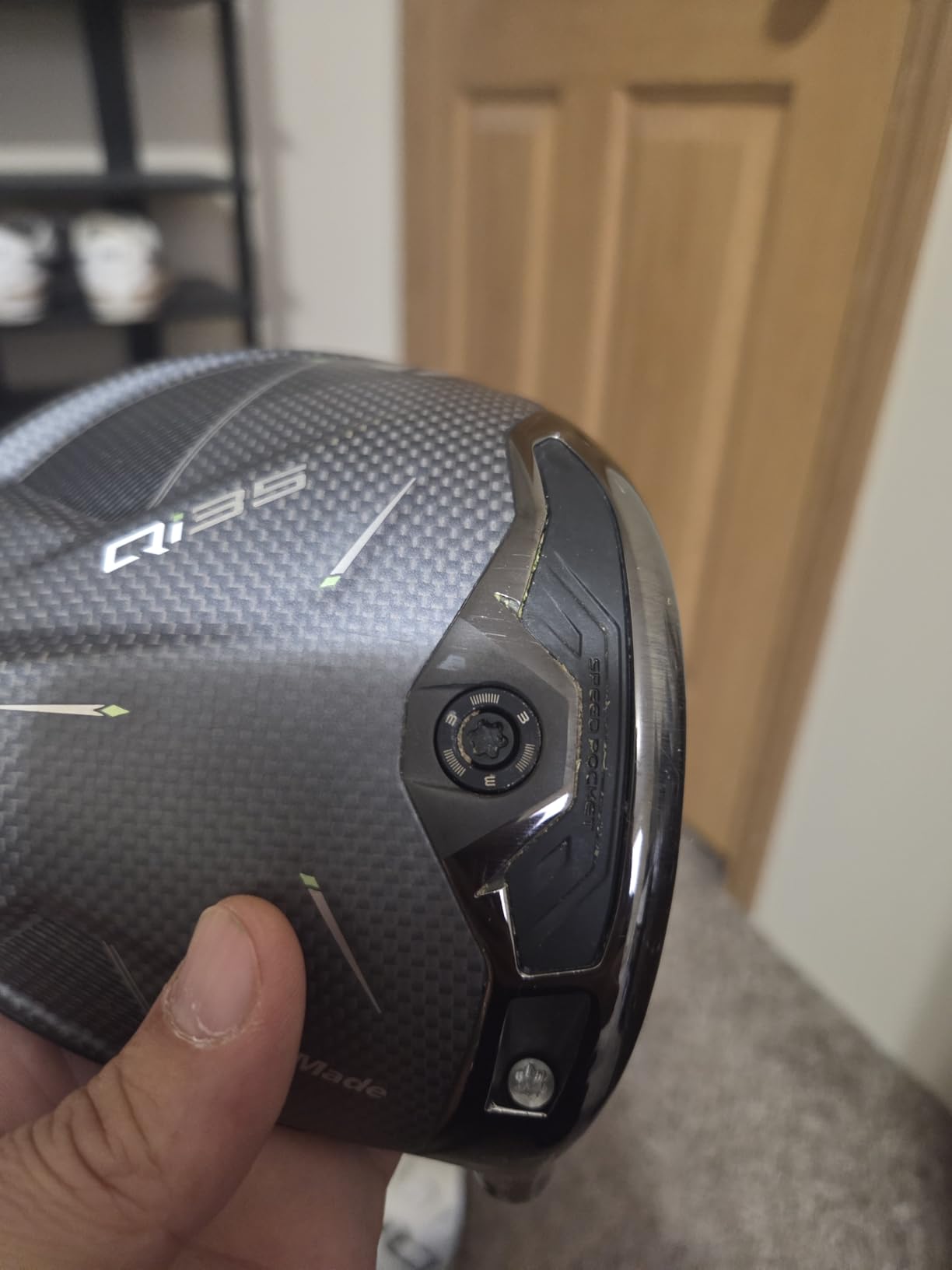 TaylorMade Qi35 Driver Golf Club customer photo 2