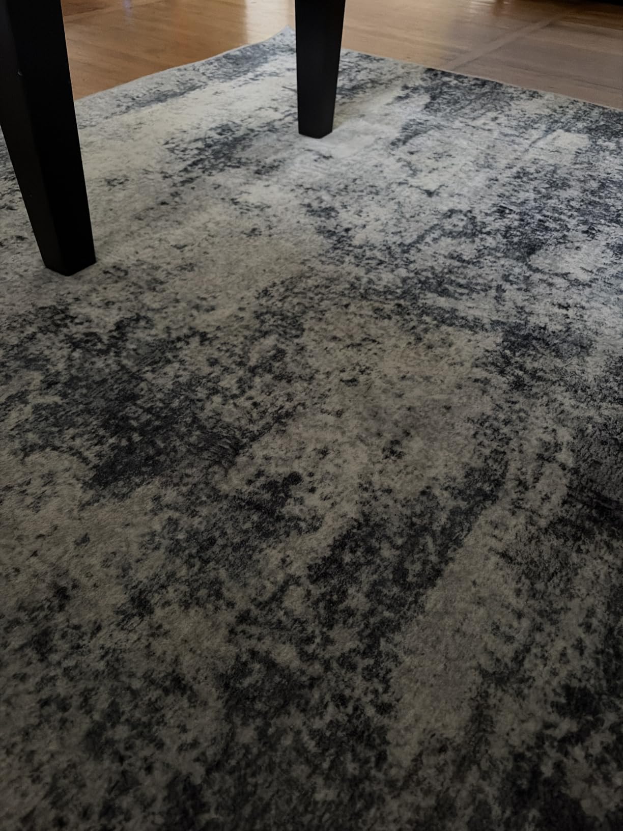 8x10 Area Rugs for Living Room Washable Bedroom Dining Room Blue Grey customer photo 2