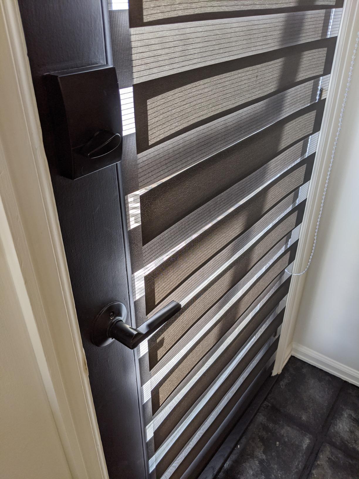 Foiresoft Zebra Blinds Custom Size Day Night Dual Layer [Basic,White] customer photo 1