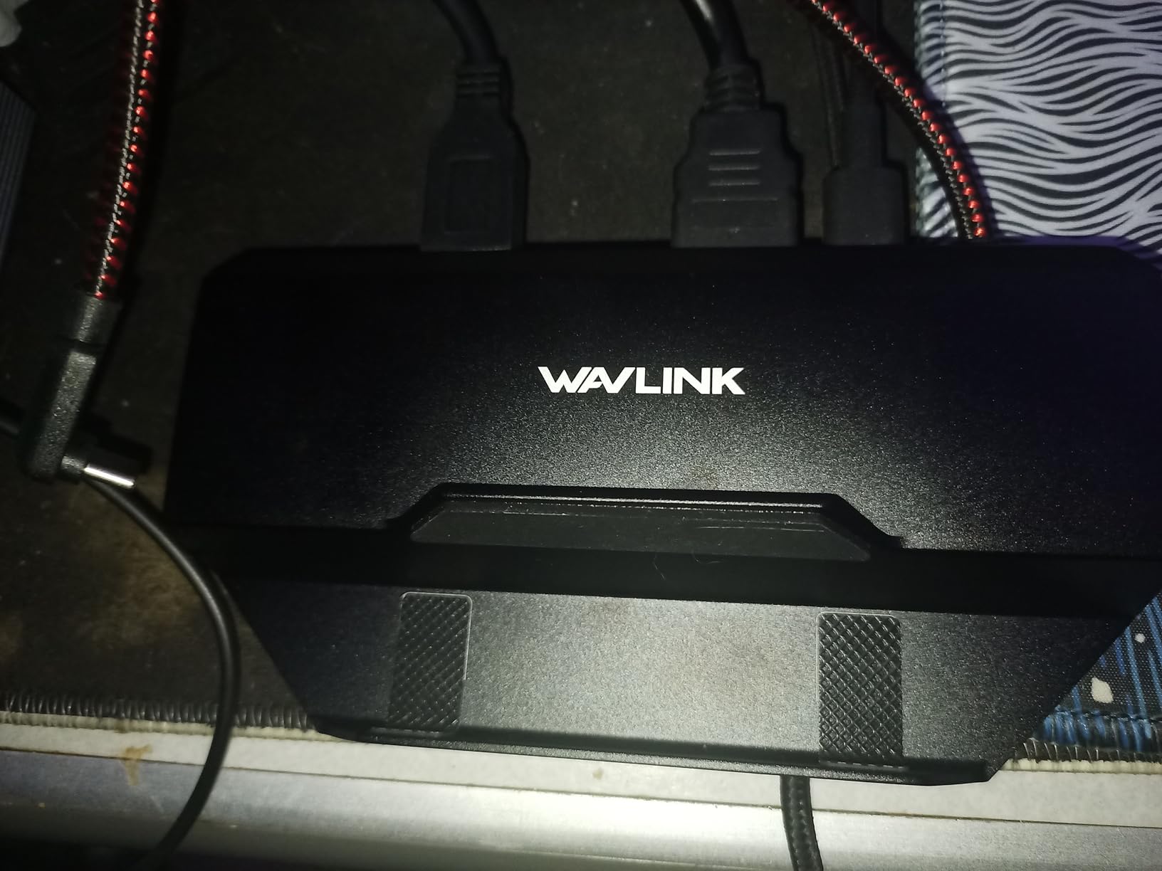 Steam Deck Dock, WAVLINK Gaming Dock, HDMI 2.1, Single 4K@144Hz, 100W PD in customer photo 1