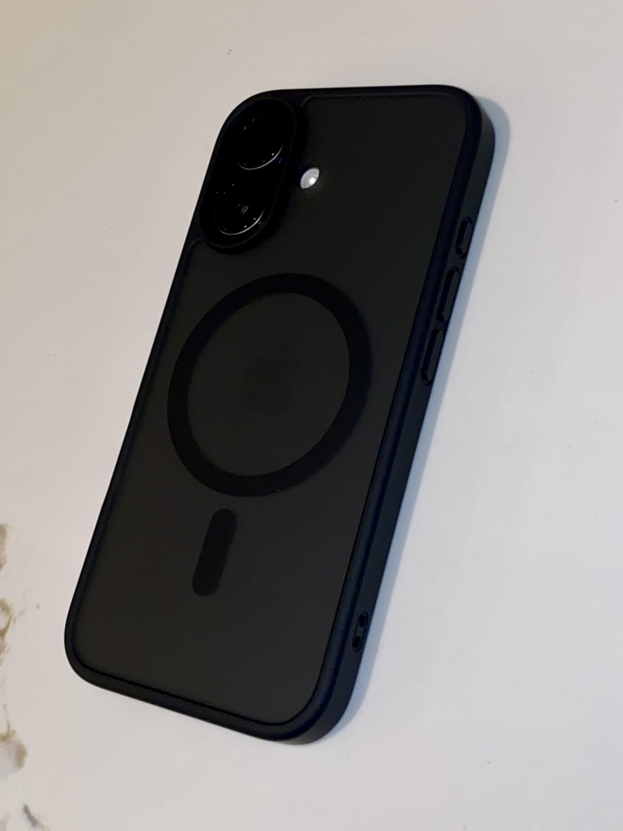 SUPFINE Magnetic for iPhone 16 Pro Case Black customer photo 1